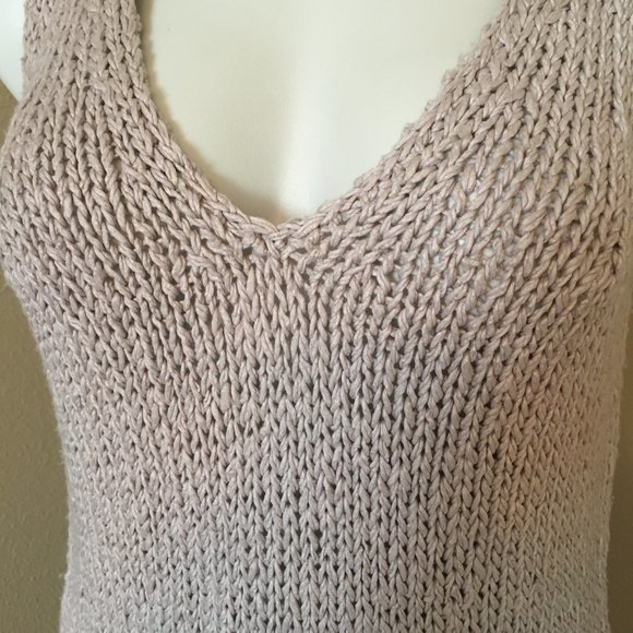 Anne Klein Thick Knit Tank Top - Size M - Picture 2 of 7